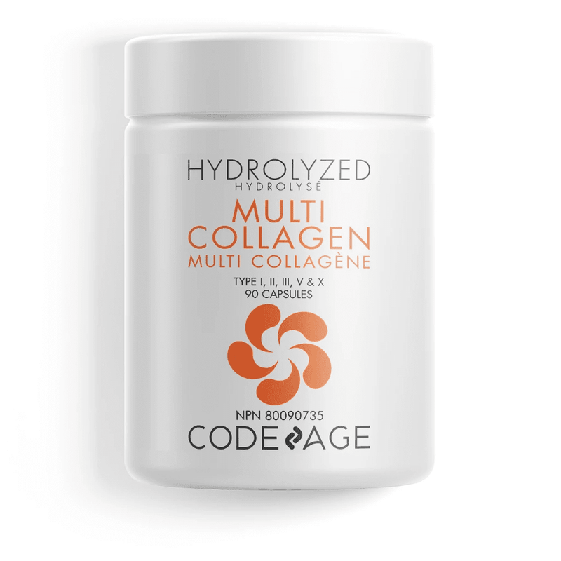 Codeage Hydrolyzed Multi Collagen 90 Capsules Image 1