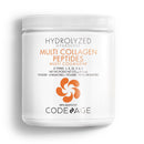 Codeage Hydrolyzed Multi Collagen Powder - Unflavored 252 g Image 1