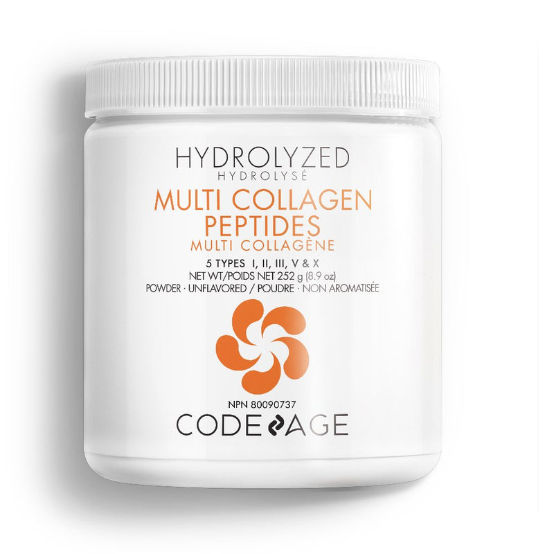 Codeage Hydrolyzed Multi Collagen Powder - Unflavored 252 g Image 1