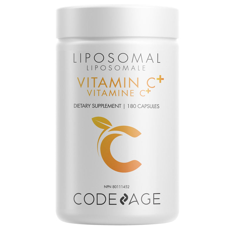 Codeage Liposomal Vitamin C 180 Capsules Image 1