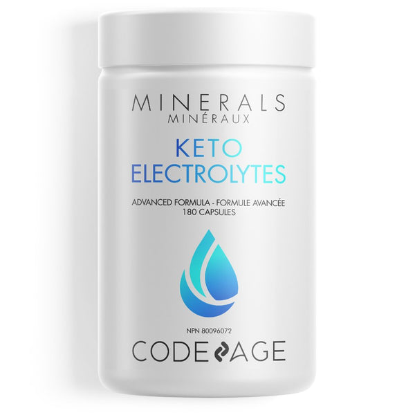 Codeage Minerals Keto Electrolytes 180 Capsules Image 1