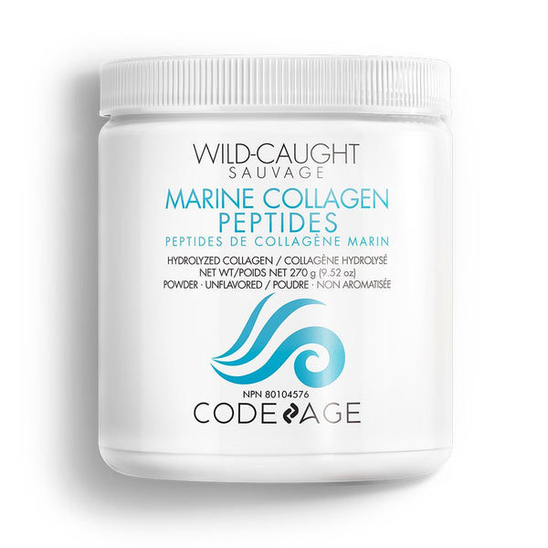 Codeage Wild-Caught Marine Hydrolyzed Collagen Peptides - Unflavoured 270 g Image 1