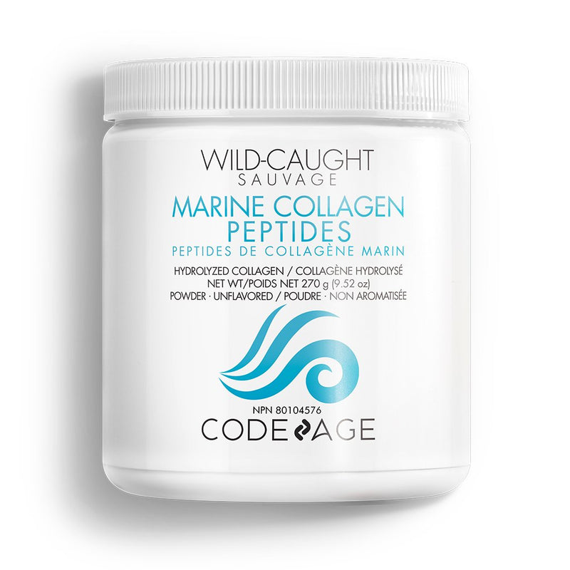 Codeage Wild-Caught Marine Hydrolyzed Collagen Peptides - Unflavoured 270 g Image 1