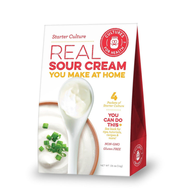 Cultures For Health Sour Cream Starter Culture 1.6 g Image 1