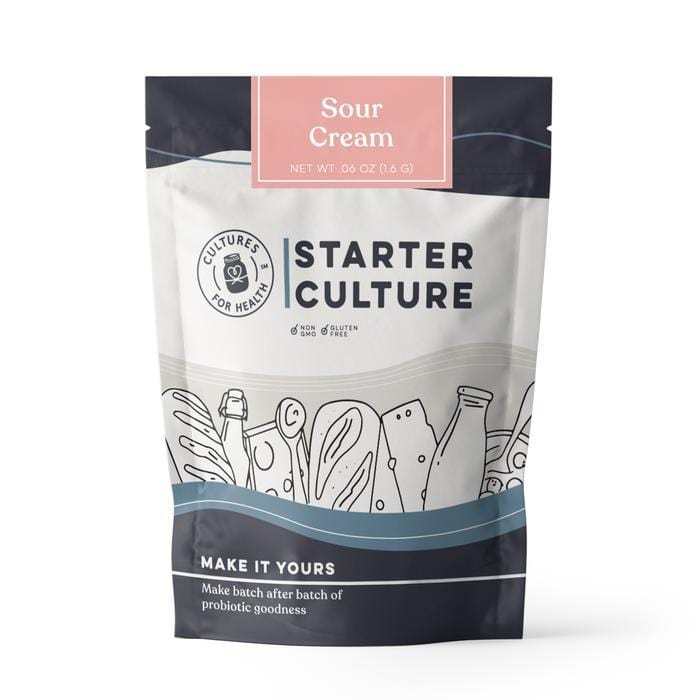 Cultures For Health Sour Cream Starter Culture 1.6 g Image 4