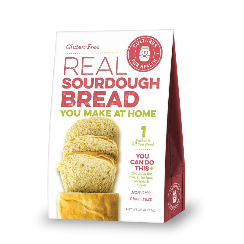 Cultures For Health Sourdough Bread Starter Culture - Gluten-Free 2.4 g Image 1