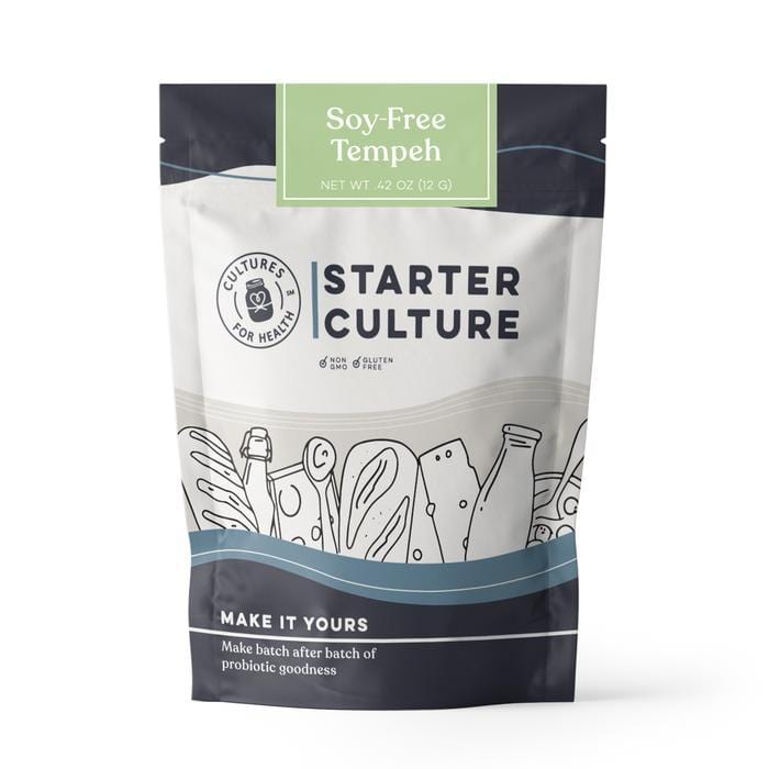 Cultures For Health Soy-Free Tempeh 12 g Image 2