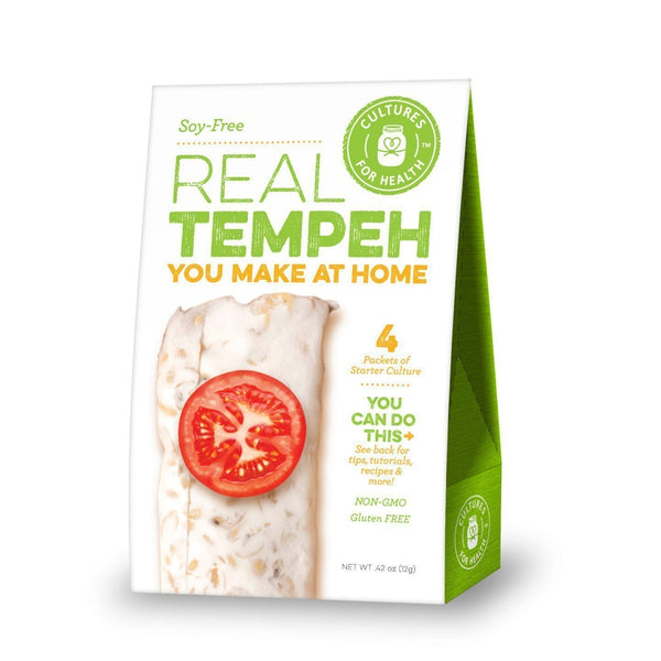 Cultures For Health Soy-Free Tempeh 12 g Image 1