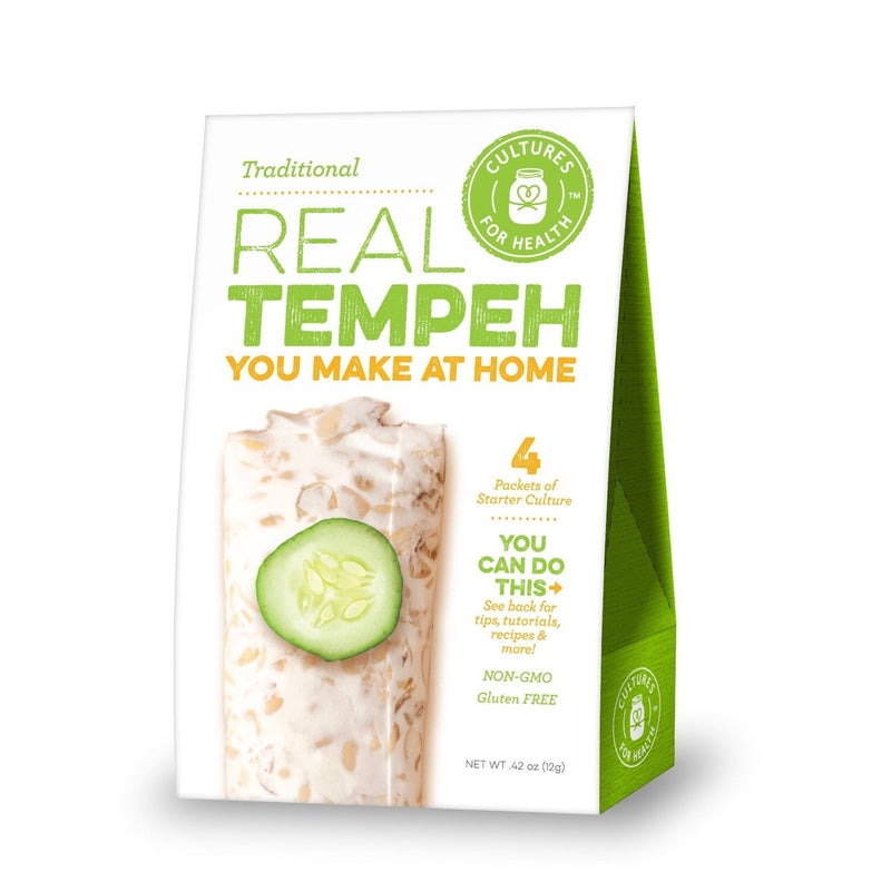 Cultures For Health Starter Culture - Traditional Tempeh 12 g Image 2