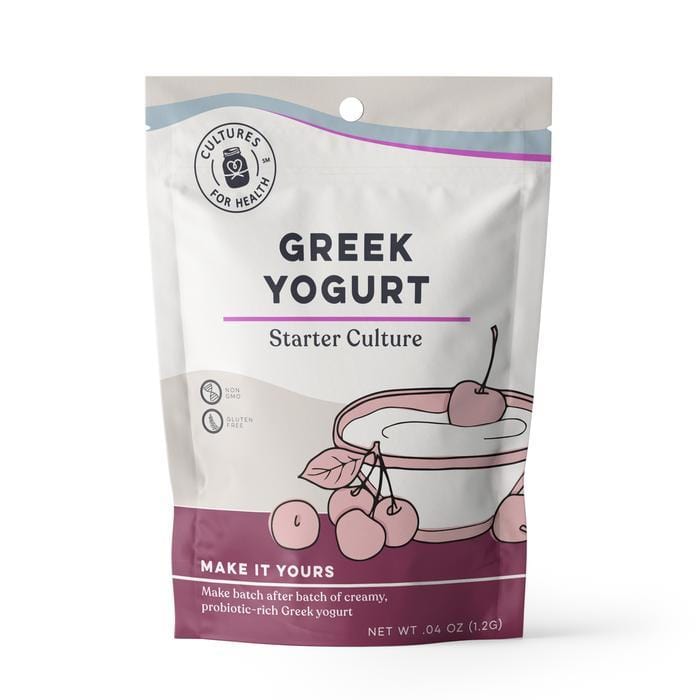 Cultures For Health Yogurt Starter Culture - Greek 1.2 g Image 1