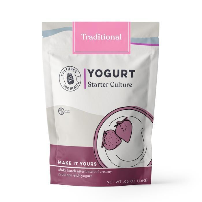 Cultures For Health Yogurt Starter Culture - Traditional Flavour 1.6 g Image 4
