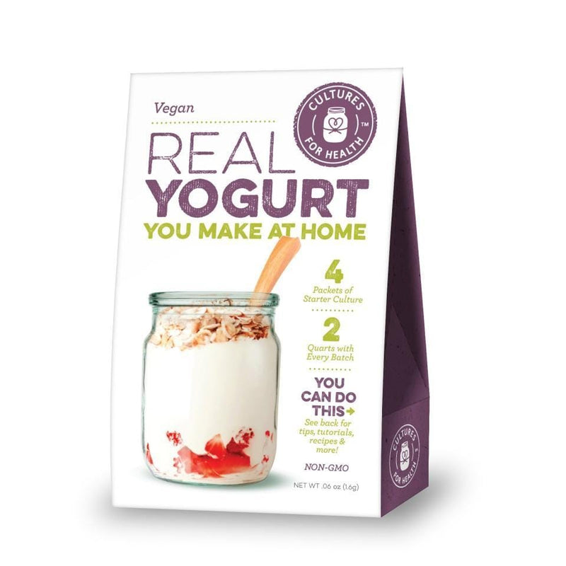 Cultures For Health Yogurt Starter Culture - Vegan 1.6 g Image 1