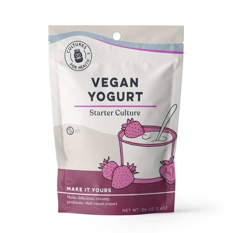 Cultures For Health Yogurt Starter Culture - Vegan 1.6 g Image 2