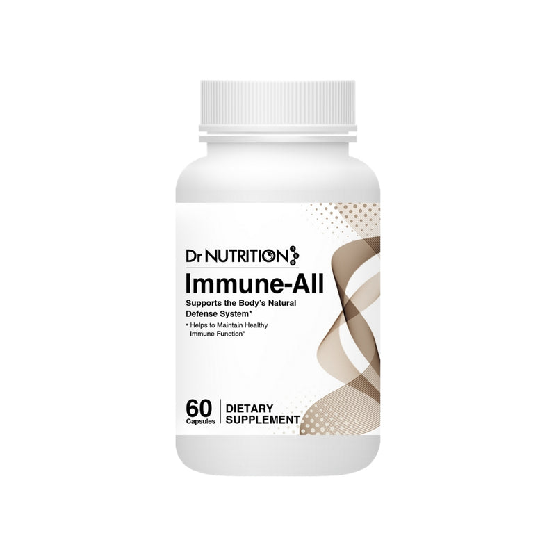 Dr.Nutrition360 Immune-All (60 Capsules)