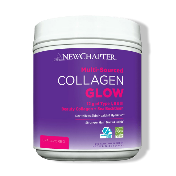 New Chapter Collagen Glow Powder - Unflavoured (246 g)