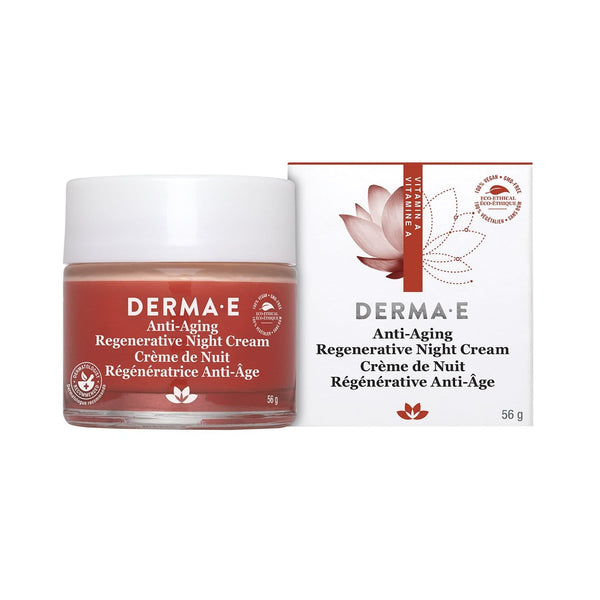 Derma E Anti-Aging Regenerative Night Cream 56 g Image 1