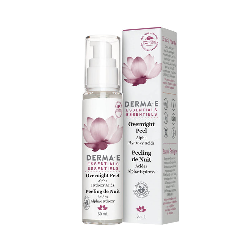 Derma E Essentials Overnight Peel 60 mL Image 1