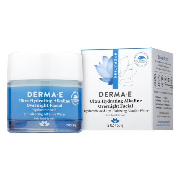 Derma E Ultra Hydrating Alkaline Overnight Facial 56 g Image 1