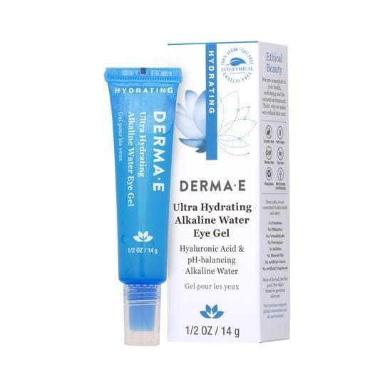 Derma E Ultra Hydrating Alkaline Water Eye Gel 14 g Image 1