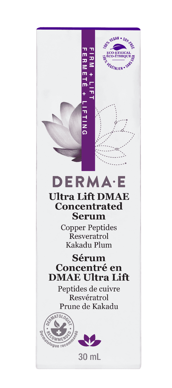 Derma E Ultra Lift DMAE Concentrated Serum 30 mL Image 1