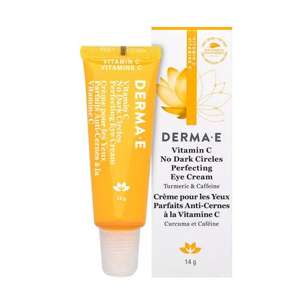 Derma E Vitamin C No Dark Circles Perfecting Eye Cream 14 g Image 1
