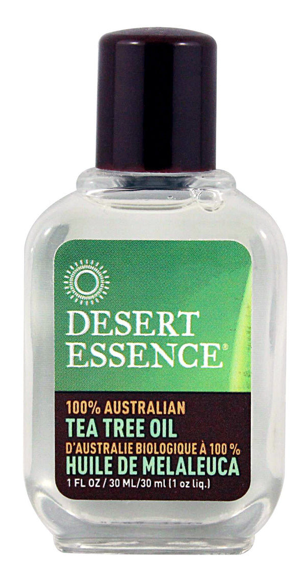 Desert Essence 100% Australian Tea Tree Oil 30 mL Image 1