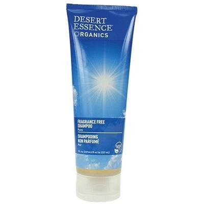 Desert Essence Fragrance Free Shampoo 237 mL Image 1