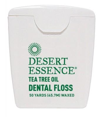 Desert Essence Tea Tree Oil Dental Floss 45.7 m Image 1