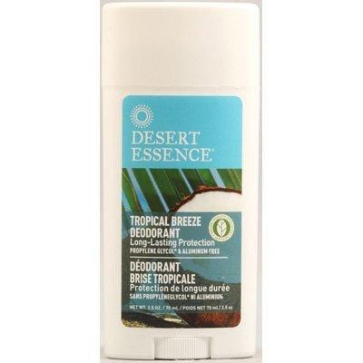 Desert Essence Tropical Breeze Deodorant 70 mL Image 1