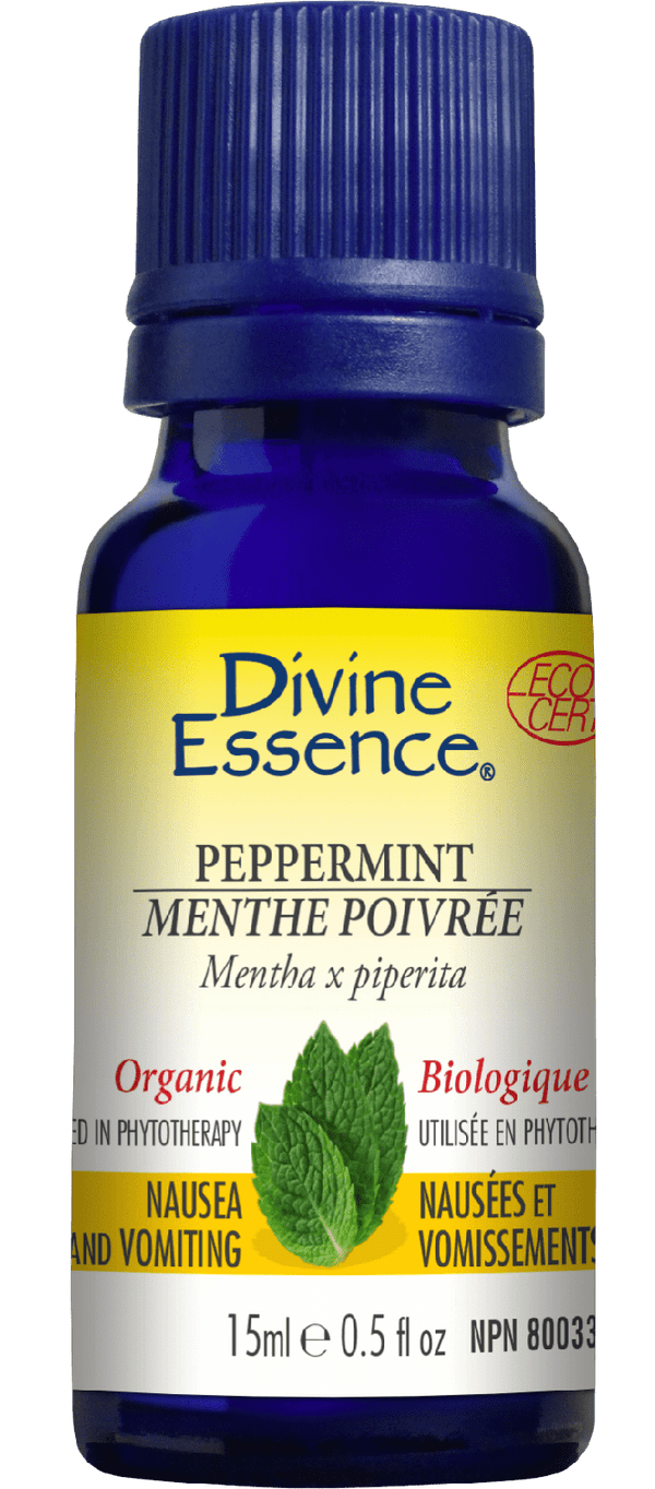 Divine Essence Peppermint 15 mL Image 1