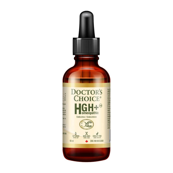 Doctor's Choice HGH+ Homeopathic 60 mL Image 1