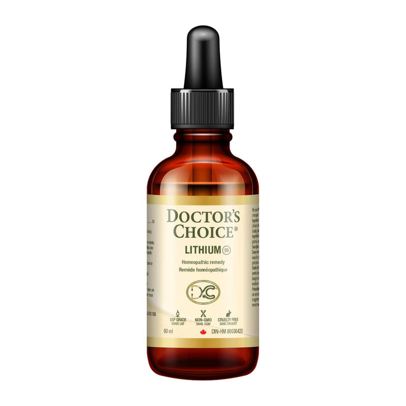 Doctor's Choice Lithium Homeopathic 60 mL Image 1