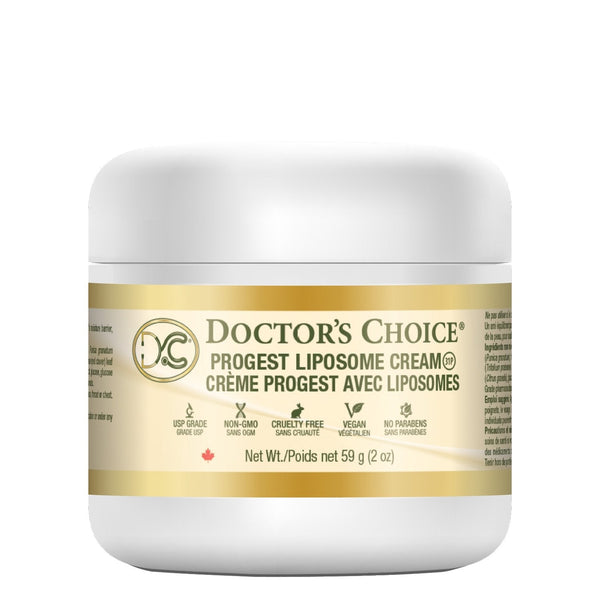Doctor's Choice Progest Liposome Cream 59 g Image 1