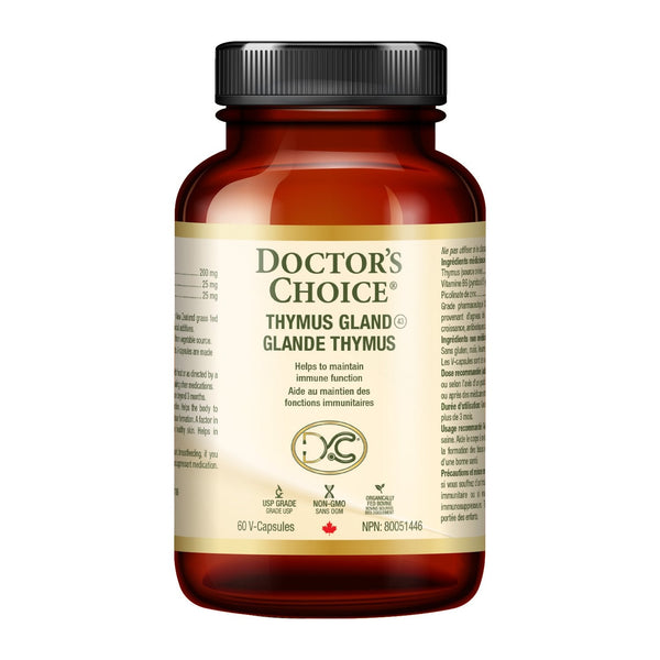Doctor's Choice Thymus Gland 60 VCaps Image 1