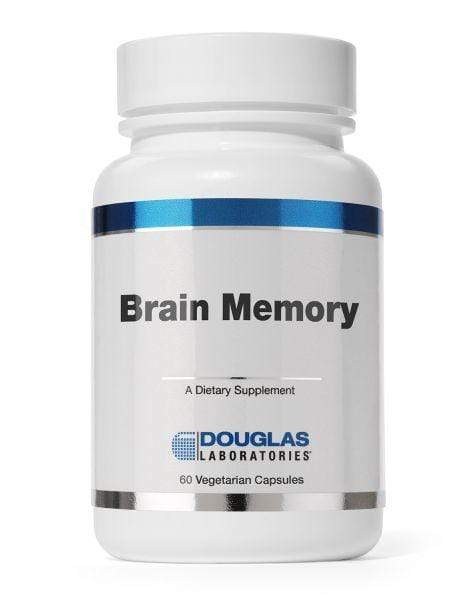 Douglas Laboratories Brain Memory 60 VCaps Image 1