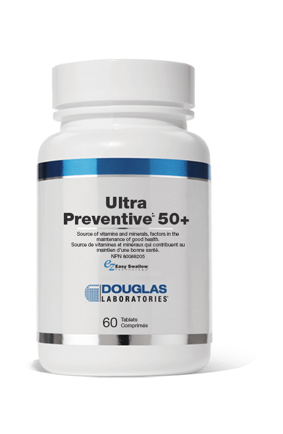 Douglas Laboratories Ultra Preventive 50+ 60 Tablets Image 1