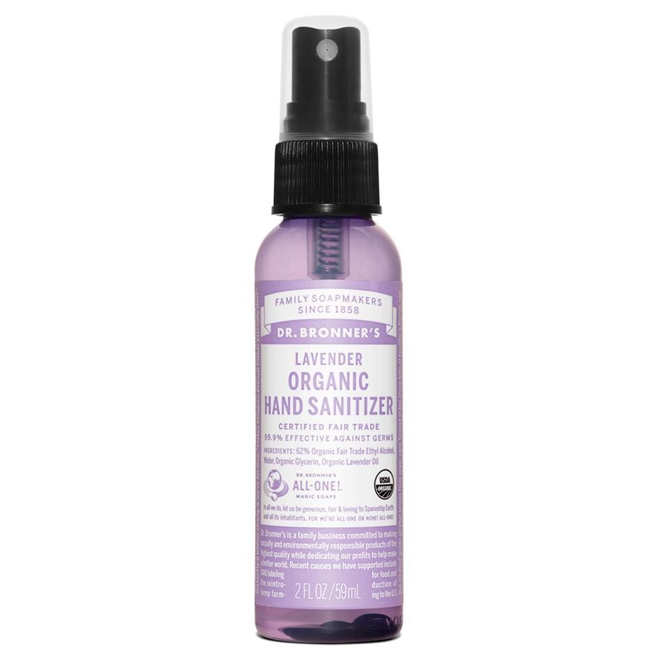 Buy Dr. Bronner Organic Hand Sanitizer Lavender (59 mL) for 7.09 CAD