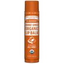 Dr. Bronner Organic Lip Balm - Orange Ginger 4 g Image 1