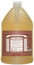 Dr. Bronner's 18-in-1 Pure-Castile Soap - Hemp Eucalyptus Image 1
