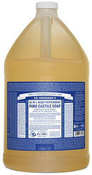 Dr. Bronner's 18-in-1 Pure-Castile Soap - Hemp Peppermint Image 2