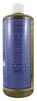 Dr. Bronner's 18-in-1 Pure-Castile Soap - Hemp Peppermint Image 7