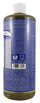 Dr. Bronner's 18-in-1 Pure-Castile Soap - Hemp Peppermint Image 6