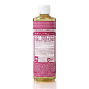 Dr. Bronner's 18-in-1 Pure-Castile Soap - Hemp Rose Image 2