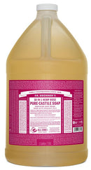 Dr. Bronner's 18-in-1 Pure-Castile Soap - Hemp Rose Image 3