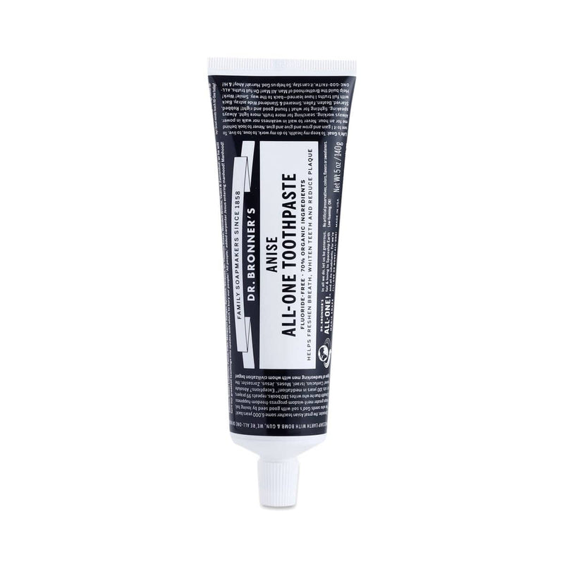 Dr. Bronner's All-One Toothpaste - Anise 140 g Image 2