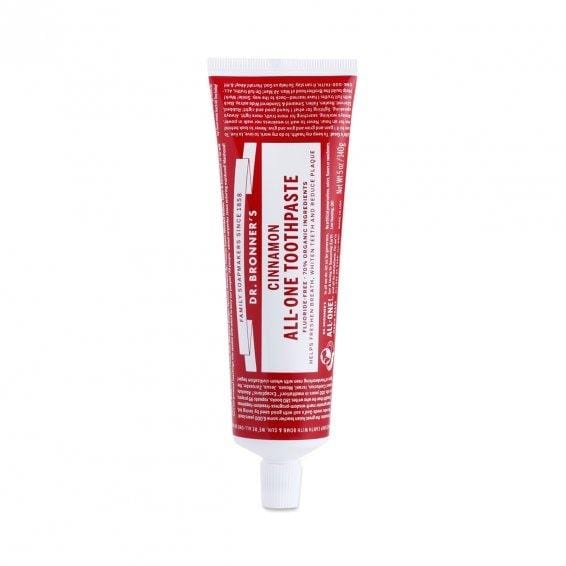 Dr. Bronner's All-One Toothpaste - Cinnamon 140 g Image 2