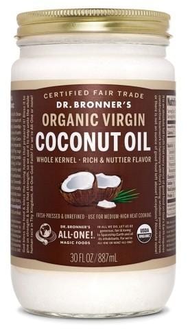 Dr. Bronner's All-One Whole Kernel Virgin Coconut Oil Image 3