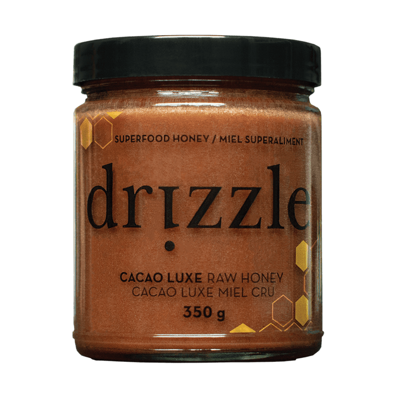 Drizzle Cacao Luxe Raw Honey 350 g Image 1