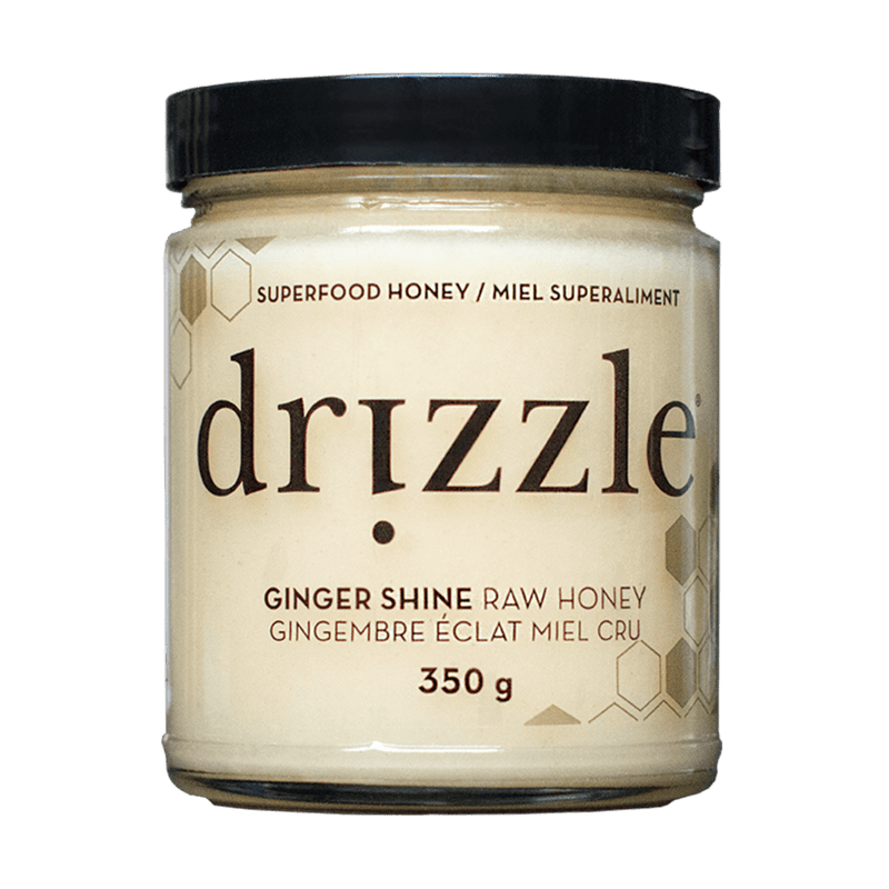 Drizzle Ginger Shine Raw Honey 350 g Image 1