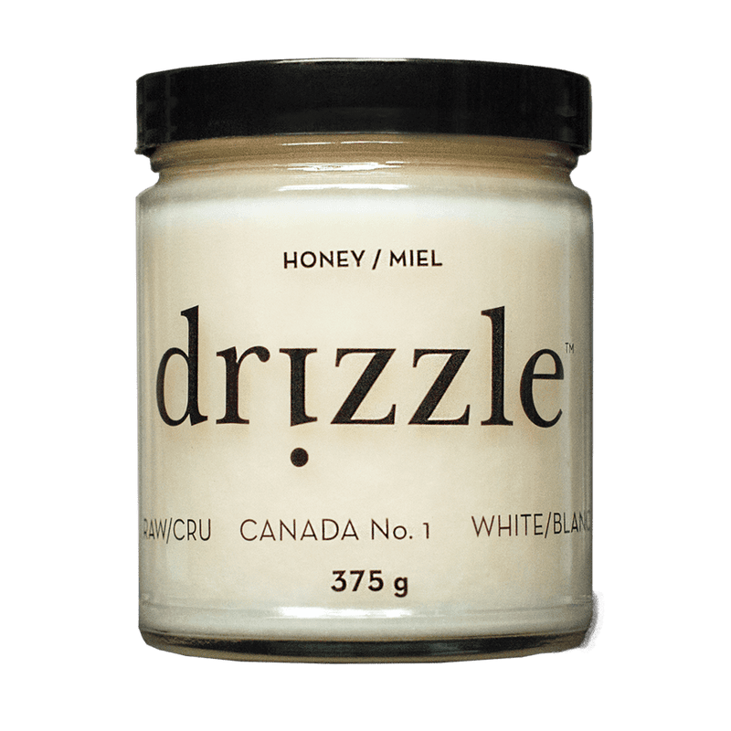 Drizzle White Raw Honey 375 g Image 1